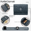 Portfel damski skórzany Paolo Peruzzi poziomy ochrona RFID