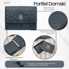 Portfel damski skórzany Paolo Peruzzi poziomy ochrona RFID