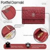 Portfel damski skórzany Paolo Peruzzi poziomy z ochroną RFID