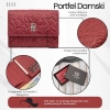 Portfel damski skórzany Paolo Peruzzi poziomy z ochroną RFID