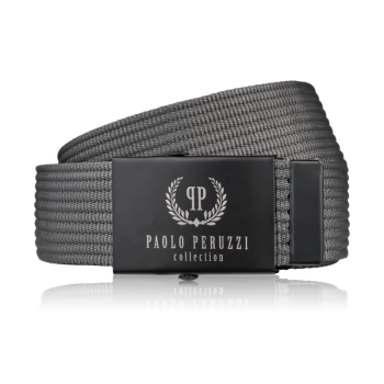 Pasek męski skórzany klasyczny Paolo Peruzzi elegancki
