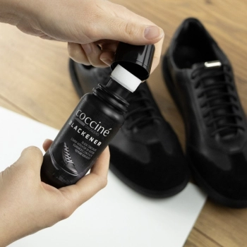 Sneaker Blackener czarny korektor do butów i skóry 75 g Coccine
