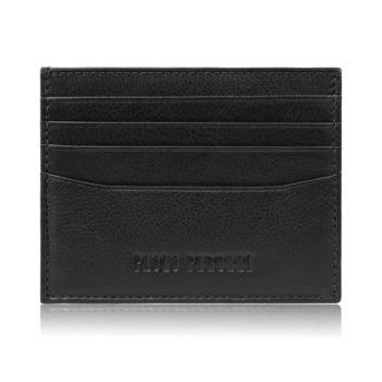 Etui na karty kredytowe skórzane RFID Paolo Peruzzi