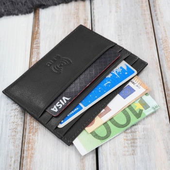 Etui na karty kredytowe skórzane RFID Paolo Peruzzi