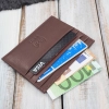Etui na karty kredytowe ze skóry Paolo Peruzzi RFID