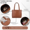 Torebka damska skórzana shopper Paolo Peruzzi