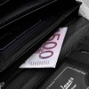 Portfel damski skórzany lakierowany do codziennego noszenia