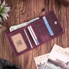 Portfel damski skórzany mały z ochroną RFID Paolo Peruzzi