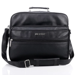 Duża torba męska Bag Street na ramię worker bag 1801 Duża torba męska Bag Street na ramię worker bag 1801