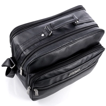 Duża torba męska Bag Street na ramię worker bag 1801