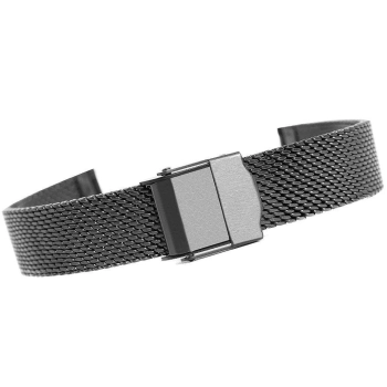 Bransoleta - Siatka Black 12 mm gr. 1,9 mm ANAB-12