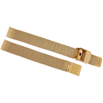 Bransoleta - Siatka Gold 12 mm gr. 1,9 mm ANAG-12