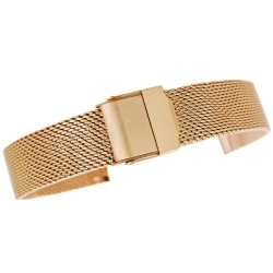 Bransoleta - Siatka Gold 14 mm gr. 2,0 mm ANAG-14