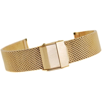 Bransoleta - Siatka Gold 14 mm gr. 2,0 mm ANAG-14