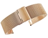 Bransoleta - Siatka Mesh Gold Rose 22JKIPRG 22 mm gr 2,0 mm