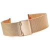 Bransoleta - Siatka Mesh Gold Rose 22JKIPRG 22 mm gr 2,0 mm