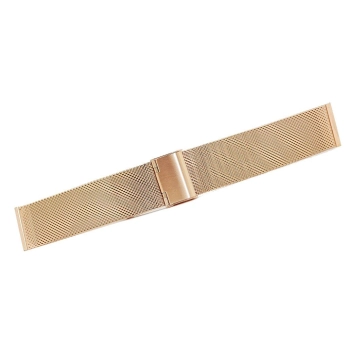 Bransoleta - Siatka Mesh Gold Rose 22JKIPRG 22 mm gr 2,0 mm