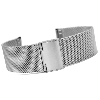 Bransoleta - Siatka Mesh Silver IPS 22 mm gr 2,0 mm