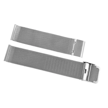 Bransoleta - Siatka Mesh Silver IPS 22 mm gr 2,0 mm