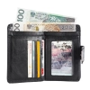 Skórzany portfel damski Bag Street elegancki na prezent