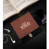 Portfel skórzany Always Wild z ochroną RFID elegancki RFID