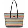 Torba na ramię David Jones materiałowa czarna elegancka