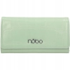 damski portfel NOBO duży pojemny elegancki zielony