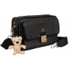 Torebka damska Lulu Castagnette czarna listonoszka crossbody