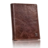 portfel męski brązowy