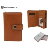 Portfel Męski Eko Skóra PETERSON PTN 002-F RFID | Portfele Męskie