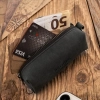Etui na klucze skórzane Paolo Peruzzi czarne organizer karty