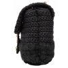 Torebka Pinko Love Classic Puff Crochet czarna  luksusowa torebka damska