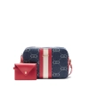 Torebka LIU JO Manhattan Camera Case M denim listonoszka logo