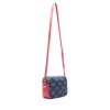 Torebka LIU JO Manhattan Camera Case M denim listonoszka logo