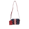 Torebka LIU JO Manhattan Camera Case M denim listonoszka logo