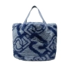 Torebka LIU JO L Tote AF2205 E0305 niebieska shopper duża