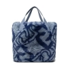 Torebka LIU JO L Tote AF2205 E0305 niebieska shopper duża