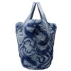 Torebka LIU JO L Tote AF2205 E0305 niebieska shopper duża