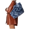Torebka LIU JO L Tote AF2205 E0305 niebieska shopper duża