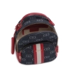Plecak damski LIU JO denim jacquard monogram stylowy miejski