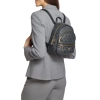 Plecak damski GUESS HWSG71 18320 CLO szary monogram Manhattan II