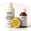 Zestaw Balsam koloryzujący do skóry ivory 250ml + Pasta do butów krem do skóry gładkiej Cream + Farba do zamszu, nubuku,