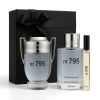 Zestaw Perfumy nr 795 50ml z feromonami - zamiennik + Perfumy nr 795 100ml z feromonami - + Perfumy nr 818 10ml z feromo