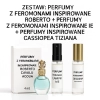 Zestaw Perfumy z feromonami inspirowane Roberto + Perfumy z feromonami inspirowane Lanvin Me + Perfumy inspirowane Cassi