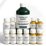 Zestaw 5 x Farba do skóry Leather Expert Colourant + 5 x Farba do skóry Leather Expert Colourant 50 + 5 x Farba do skóry