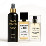 Zestaw Black Orchid Inspirowane Perfumy 250 ml + Perfumy nr 831 100ml - zamiennik inspirowany + Perfumy inspirowane Dior