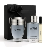 Zestaw Perfumy nr 795 50ml z feromonami - zamiennik + Perfumy nr 795 100ml z feromonami - + Perfumy nr 818 10ml z feromo