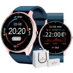 Smartwatch Giewont GW120-5 Różowe Złoto-Niebieski