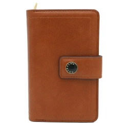 Portfel Męski Eko Skóra PETERSON PTN 002-F RFID | Portfele Męskie
