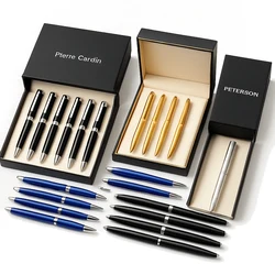 Zestaw 5 x Elegancki długopis — Pierre Cardin + 5 x Długopis 220331 BLUE-7128 + 5 x Długopis 220331 BLACK-7081